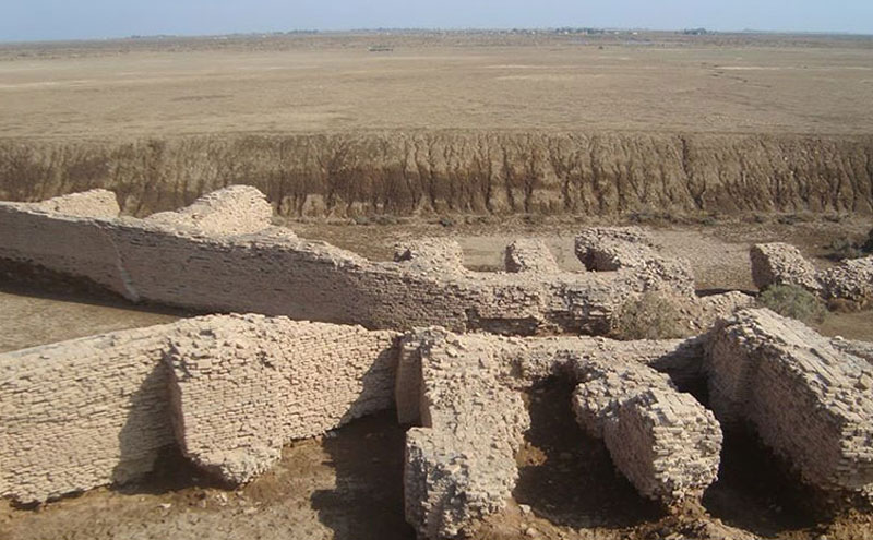 Руины Лагаша в Междуречье
