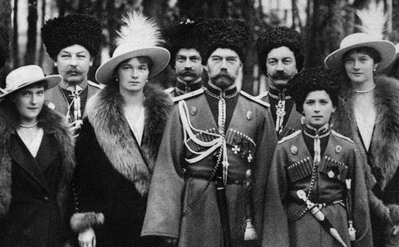Царская семья Николая II