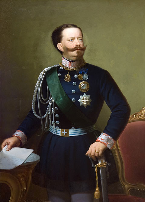 Виктор Эммануил II - Король Италии
