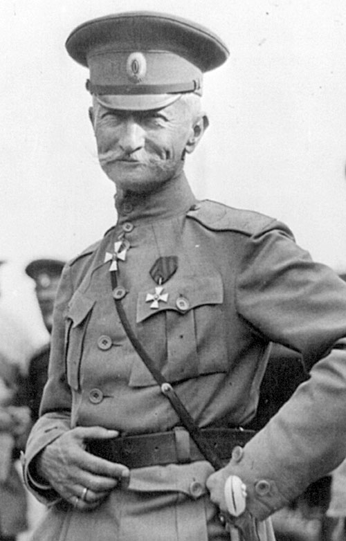 Генерал Алексей Брусилов в 1917 году