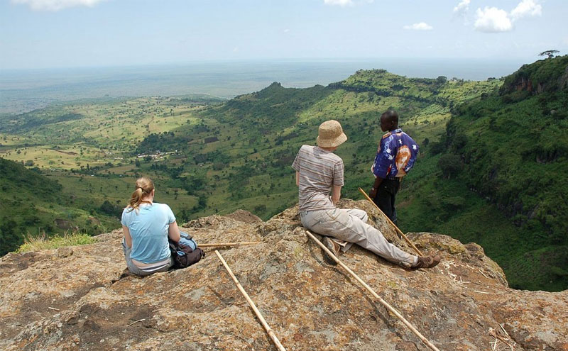 Гора Элгон, Уганда