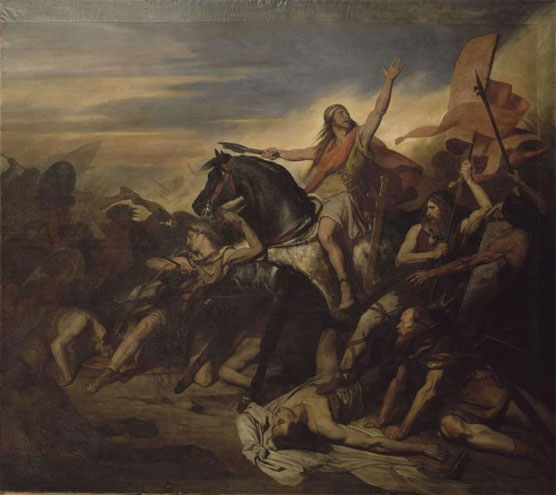 Битва при Толбиаке в 496 году