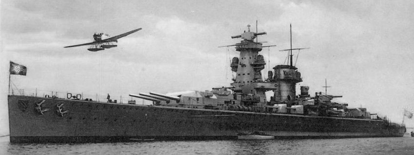 Адмирал Шеер - Операция «Вундерланд»