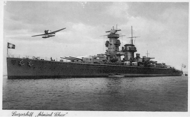 Адмирал Шеер - Admiral Scheer