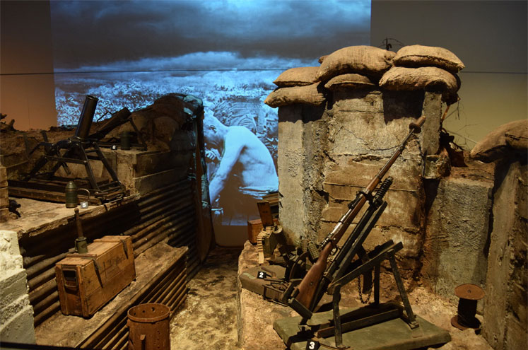 Музей Первой мировой войны в Meaux